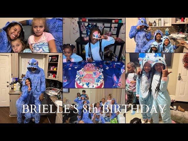 WEEKLY VLOG BRIELLE'S 8TH BIRTHDAY!!!