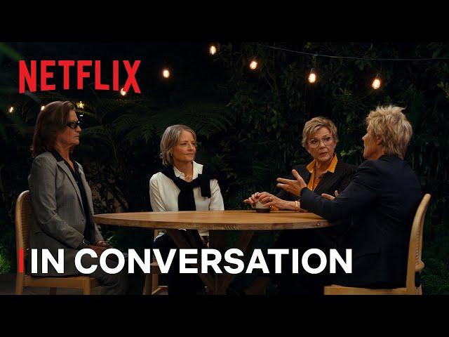 Annette Bening, Jodie Foster, Diana Nyad and Bonnie Stoll talk 'NYAD' | ICONS ONLY | Netflix