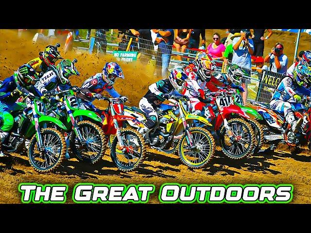 The Great Outdoors - 2013 Pro Motocross