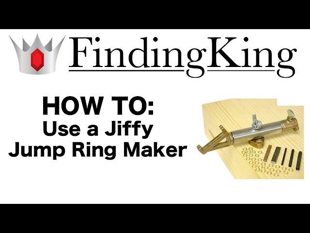 How to Use a Jiffy Jump Ring Maker