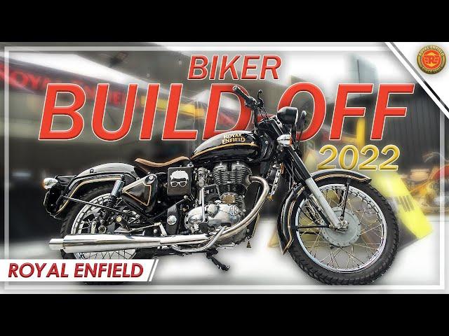 Custom motorcycles na nakakapanglaway | Royal Enfield Biker Build-Off 2022 | Neozeke