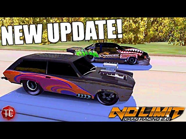 No Limit Drag Racing 2.0 NEW UPDATE! VEGA Full Build, Tune, & RACING!