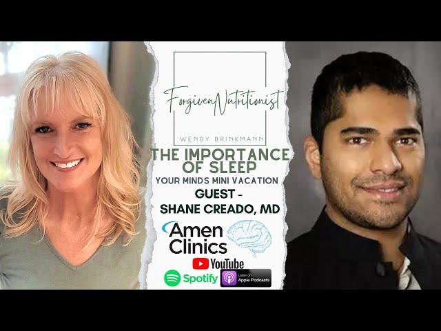 Neurologically Based Sleep Strategies - Forgiven Nutritionist Podcast