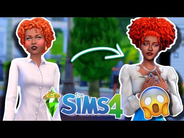 LET’S CHIT CHAT AND PLAY THE SIMS 4| Sims 4 CC CAS CHALLENGE