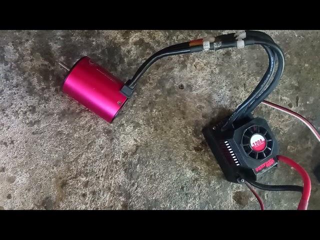 Surpass hobby set combo ESC120A Motor 9000KV