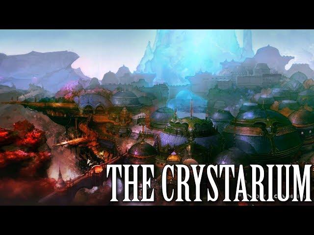 FFXIV OST The Crystarium Theme #2 ( Knowledge Never Sleeps )