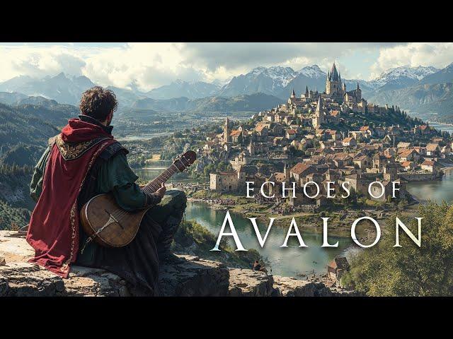 Echoes of Avalon | Medieval Fantasy Music - Celtic Ambient Music