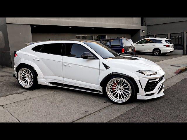 Vik's Widebody Lamborghini Urus Upgraded Again, Sarkis Fan Talk.