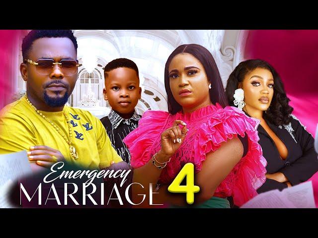 EMERGENCY MARRIAGE SEASON 4 (New Movie) Rosabelle Andrews /Ugo Nwanyai - 2025 Latest Nollywood Movie