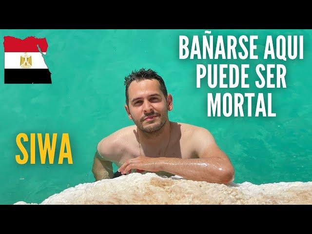 BAÑARSE AQUI PUEDE SER MORTAL | EL PARAISO DESCONOCIDO del SAHARA | Siwa | La Vida de M