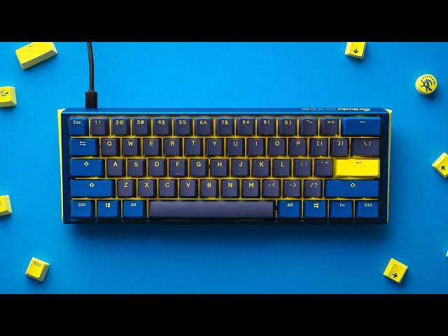 Ducky One 3 Mini Review - Best 60% Gaming Keyboard