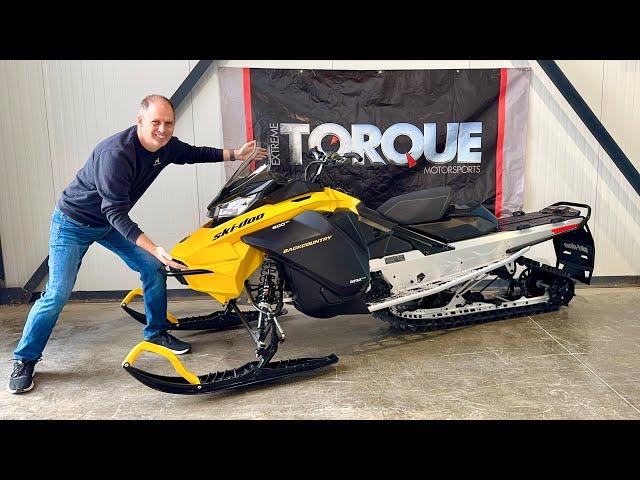 This Ski doo Backcountry Sport Might Be the Best Value Entry Level Snowmobile You Can Buy Today!