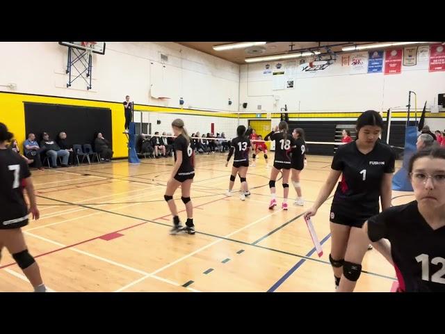 14U TLS tournament: OFVB vs durham attack set 1