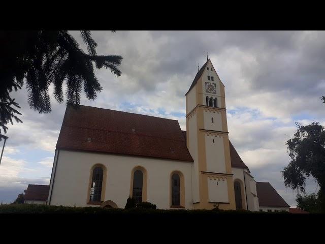 Glocken der Maria Himmelfahrt Pfarrkirche Altdorf Geläut zum Angelus