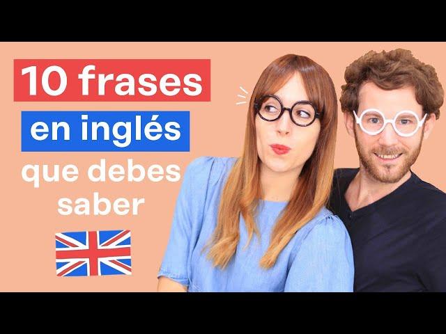 10 frases muy útiles en inglés británico  | Inglés para el día a día