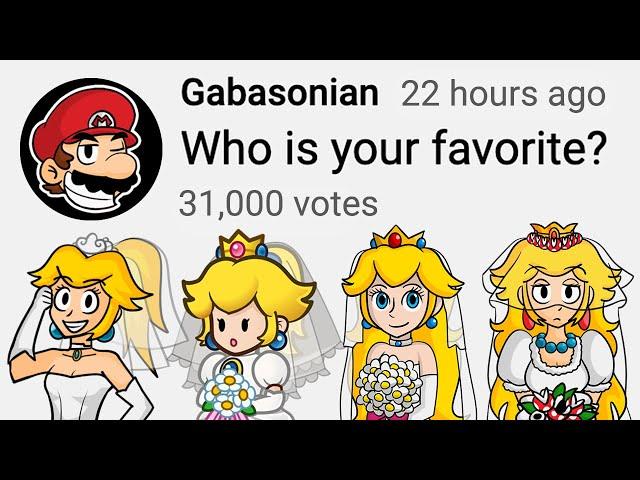 Who’s Your Favorite Wedding Peach?