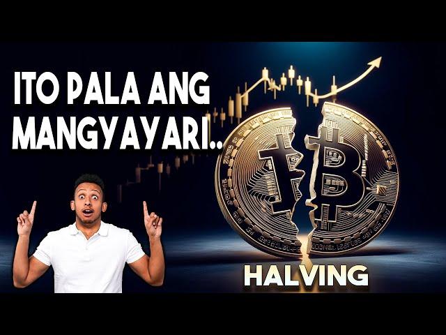 ITO ANG MGA POSSIBLENG MANGYARI AFTER BITCOIN HALVING..