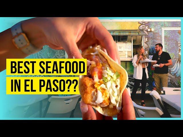 WHERE TO GET BOMB SEAFOOD in EL PASO! |  El Paso Food Trucks