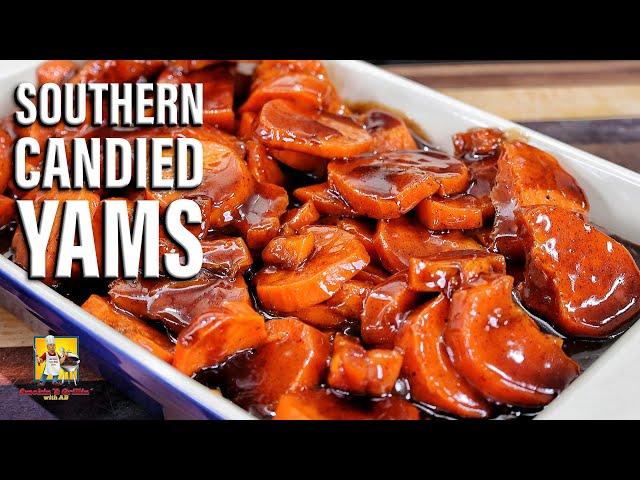 Southern Candied Yams - The Perfect Thanksgiving Side Dish