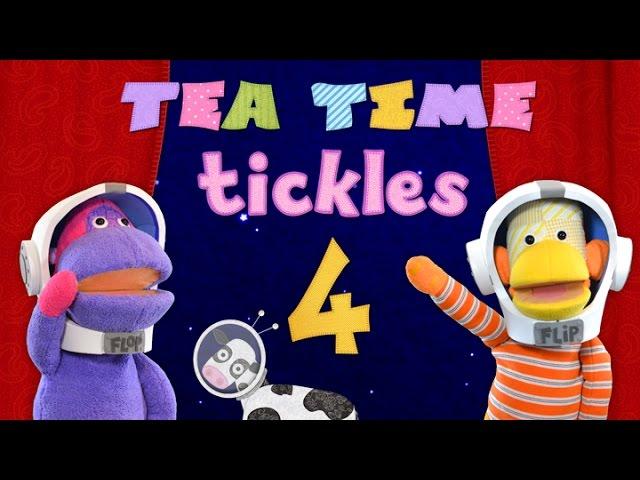 Tickle 4 - In Space - Tea Time Tickles - Funniest jokes for kids!