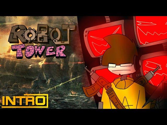 ROBOT TOWER INTRO ANIMATION "PIZZA TOWER"