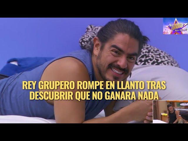 Rey Grupero Breaks Down in Tears After Finding Out He Won't Win Anything at LCDLF All Stars