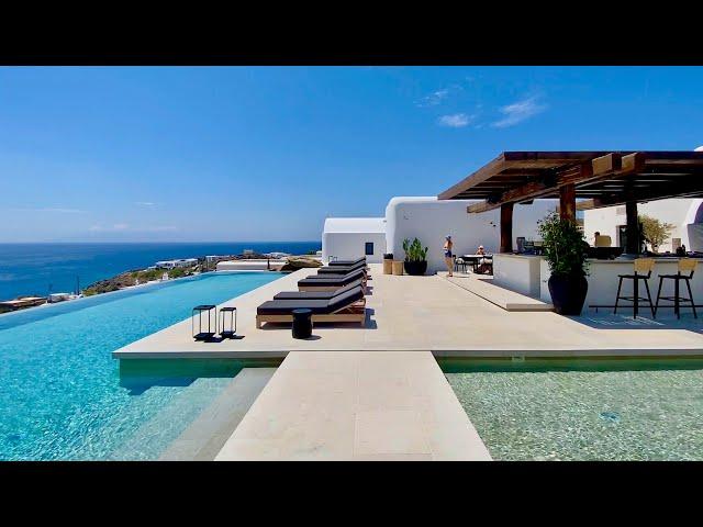 KALESMA MYKONOS | Neues Luxushotel auf der Insel Mykonos, Griechenland (Tour in 4K)