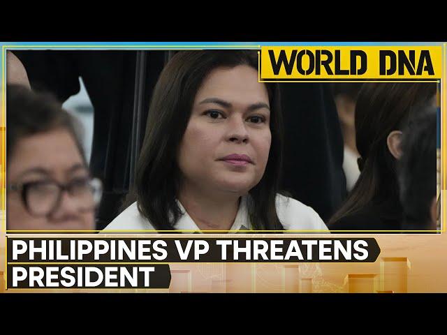 Philippine Vice President Publicly Threatens To Have The President Assassinated | World DNA