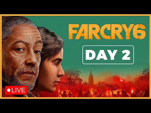 Far Cry 6: Yara's Gonna Drive Me Crazy! | FIRST PLAYTHROUGH   Live Stream