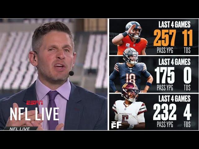 NFL LIVE | Bo Nix is officially the best QB in the 2024 NFL Draft Class! - Dan O. breaks Broncos win