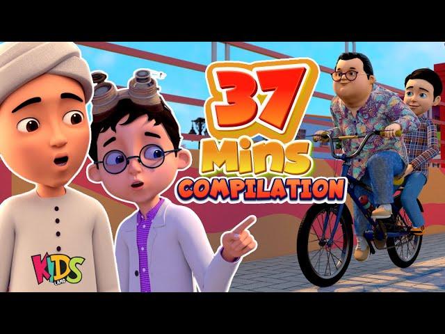 Ghulam Rasool Cartoon Series  Compilation |  3D Animation | Islamic Cartoon  Series | Kids Land