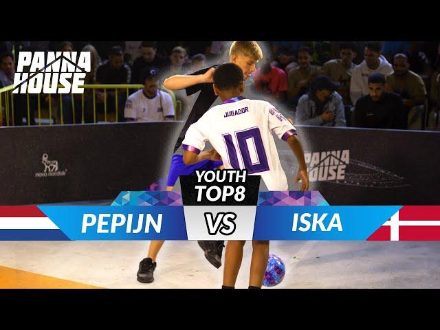 Pepijn van Pelt vs ISKA | Youth Quarterfinal World Panna Championship 2023