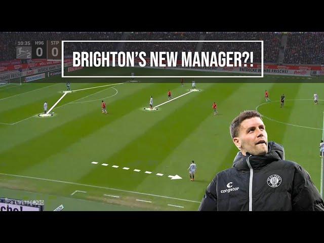 Brighton's New Exciting 31 Year Old Manager! - Fabian Hurzeler Analysis