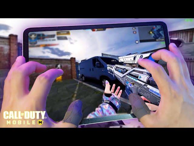 THE POWER OF INVISIBLE HUD | IPAD PRO M1 6 FINGER CLAW HANDCAM GAMEPLAY 4K