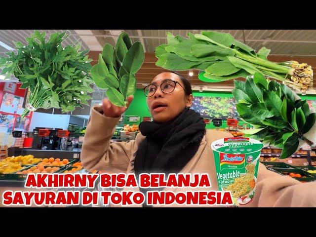 BELANJA DI TOKO INDONESIA DI JERMAN SETELAH SEKIAN LAMA