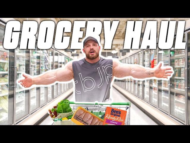 Cheap Grocery Haul for Bodybuilding | Life & Store Hack | w/Martin Fitzwater