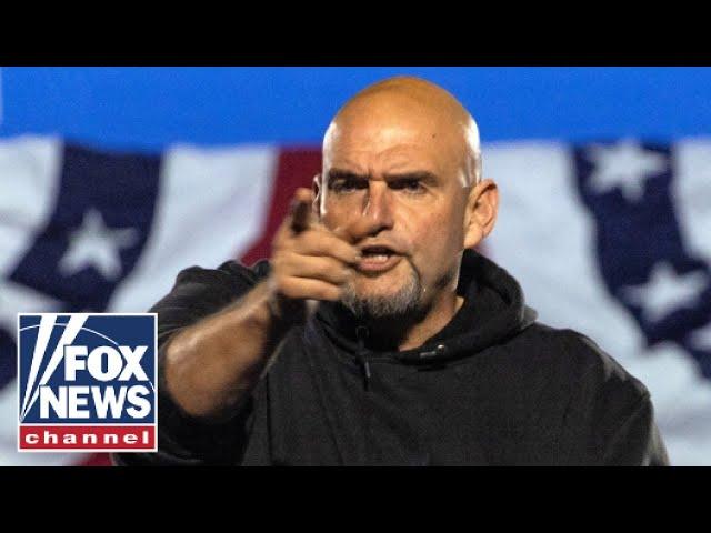 Sen. John Fetterman calls out Dems for calling Trump supporters 'fascist'