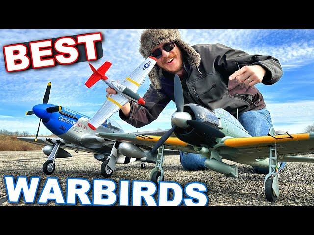 Top 3 Best Warbird RC Planes 2023!