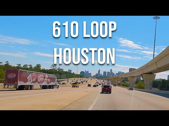 2+ Hours around Houston's 610 Loop! Drive with me in Houston, TX!