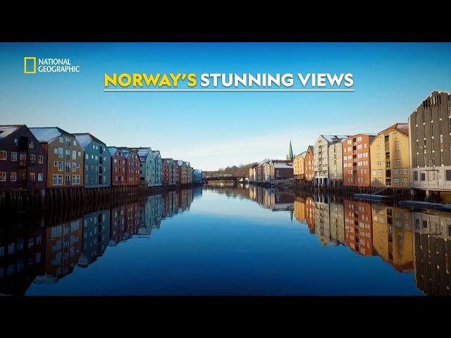 Norway’s Aerial Wonders | Europe From Above | हिंदी | Full Episode | S3 - E3 | Nat Geo