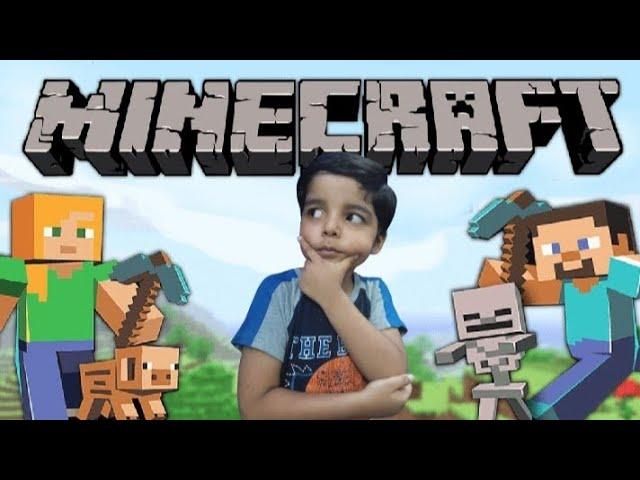 Minecraft Game Playing By Arman.