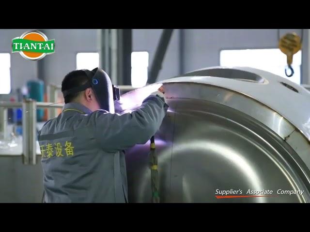 Tiantai beer equipment introducción de nosotros!