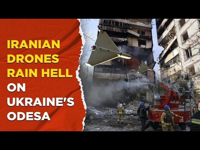 Ukraine War Live : Russian President Vladimir Putin Bomb’s Odesa Using ‘Shahed-136’ Iranian Drones