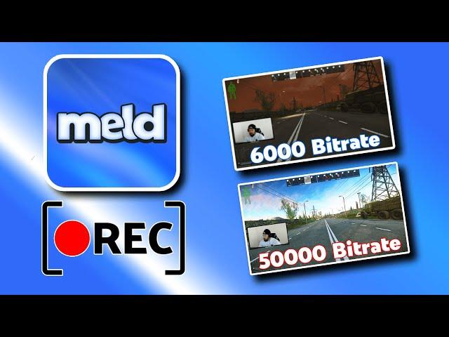 RECORD in the BEST Quality with Meld Studio