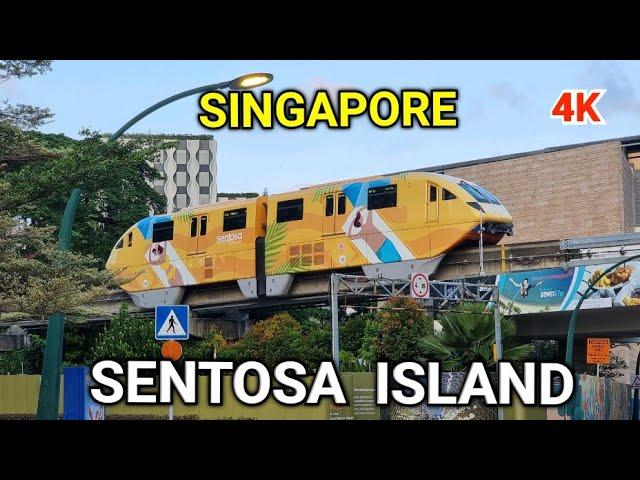 Sentosa Island Tour in Singapore | Must-See Attractions!