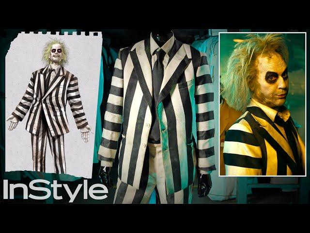 How ‘Beetlejuice Beetlejuice’ Costumes Were Designed | Behind the Seams | InStyle