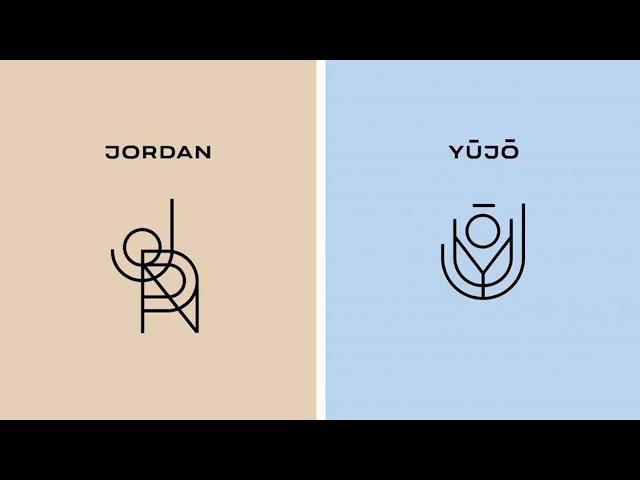 Graphic Designer Creates Amazing Logos Using Names