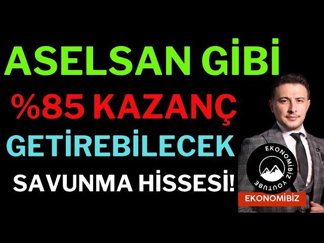 Aselsan Gibi %85 Kazandırabilecek Dipten Dönen Savunma Hissesi, Borsa Dolar