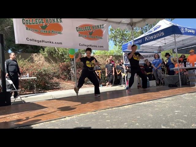 Martial Arts Demo- 2022 Poway Fall Festival