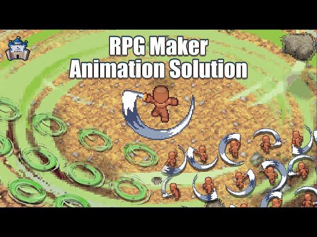 RPG Maker Animation Solution - RPG Maker MZ Plugin